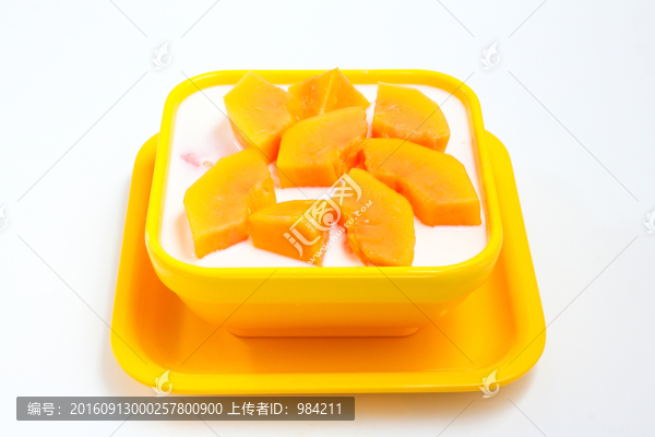 木瓜西米露