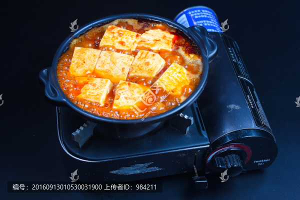 日本豆腐煲