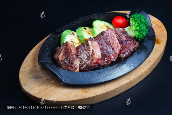 鐵板T骨扒