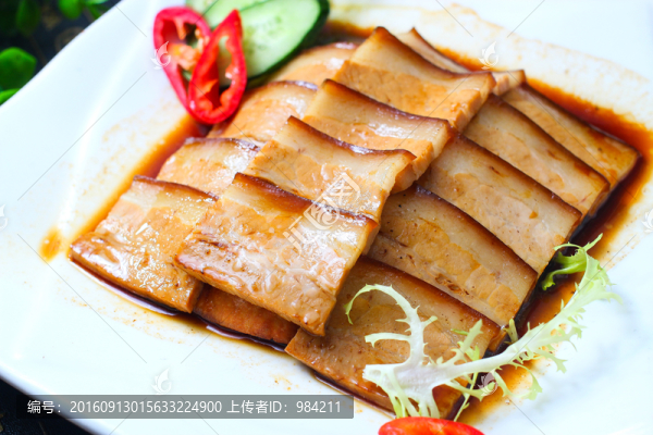 鹵五花肉