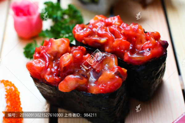 八爪魚(yú)壽司