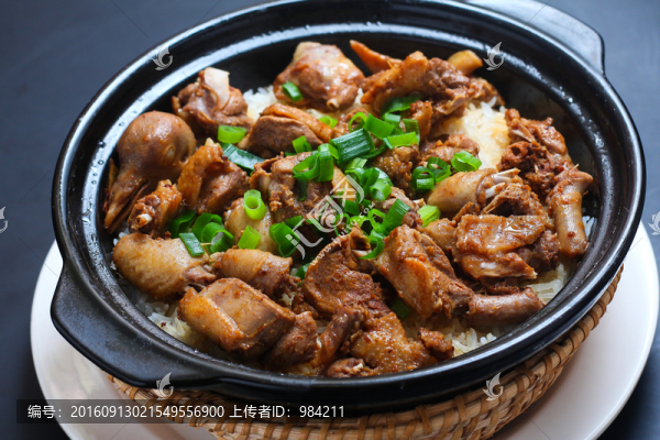 乳鴿飯