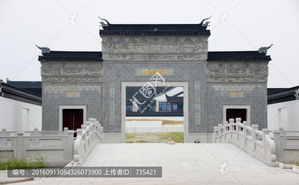 門樓素材