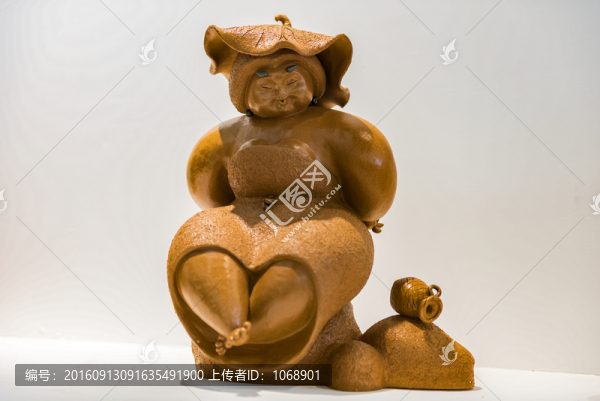 陶藝玩偶,夏季
