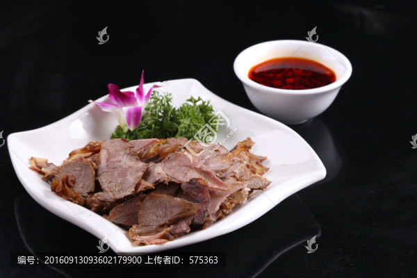 涼拌牛肉