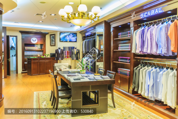 服裝專賣店