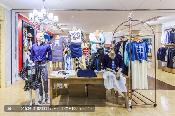 服裝專賣店