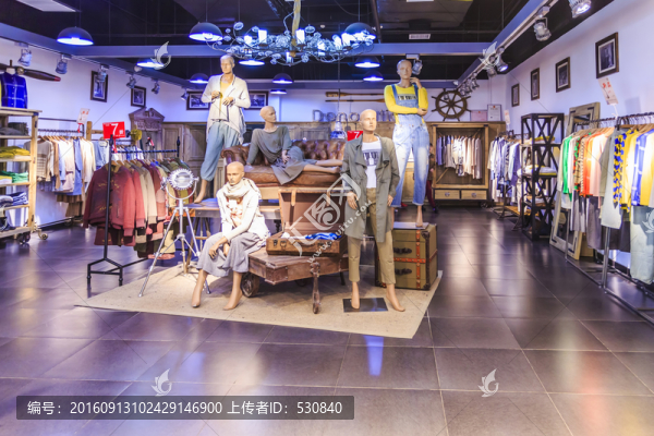 服裝專賣店