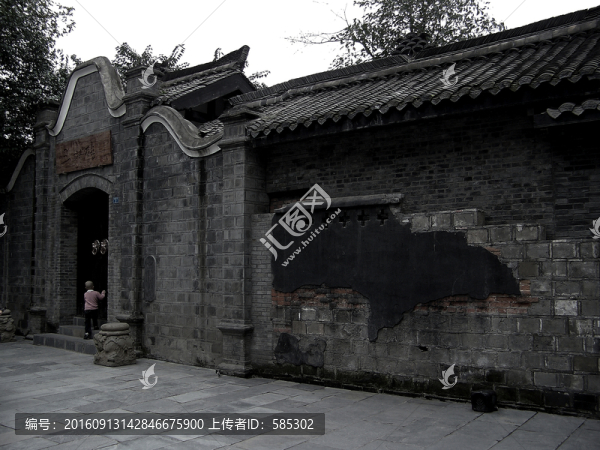 懷舊黑白古鎮(zhèn)街拍