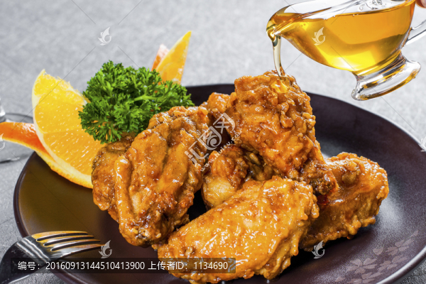 韓國炸雞蜂蜜炸雞翅組合