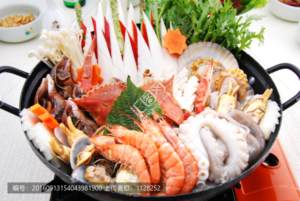 海鮮鍋