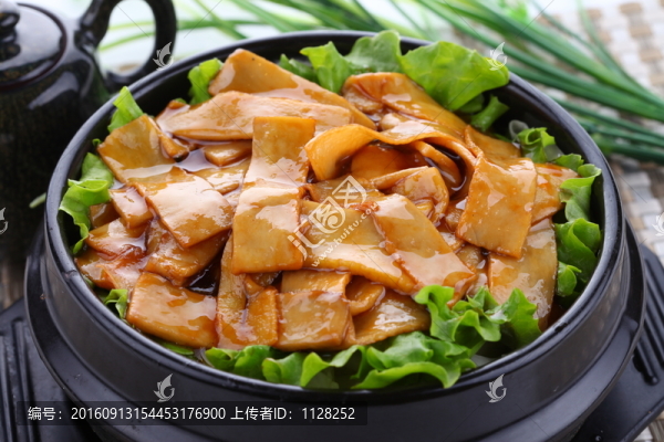 炒杏鮑菇