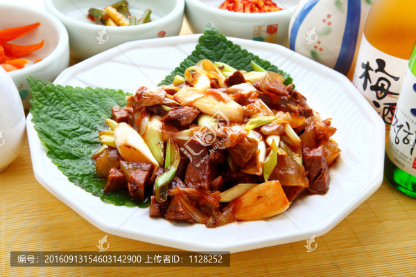 蔥燒牛肉