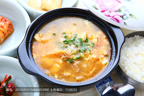 明太魚湯