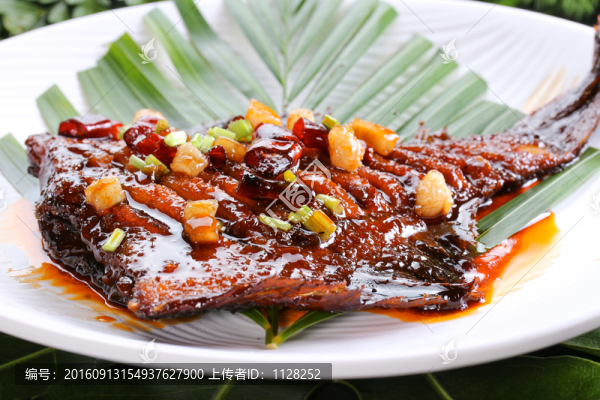 燒鰈魚