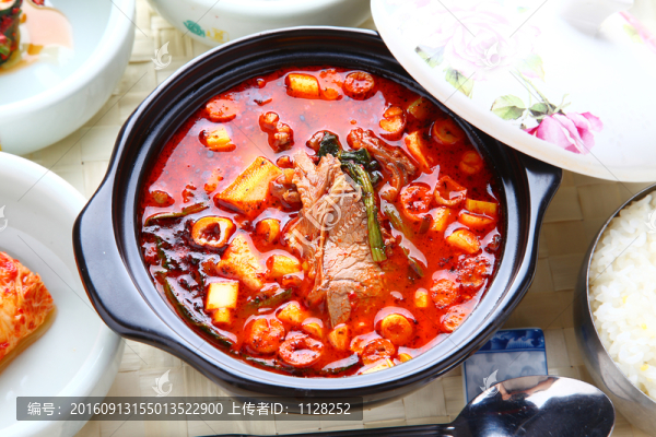 狗肉豆腐湯