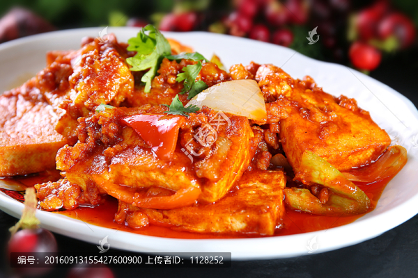 辣炒豆腐