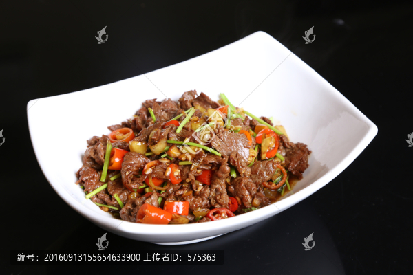 小炒黃牛肉