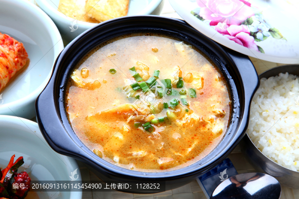 明太魚湯