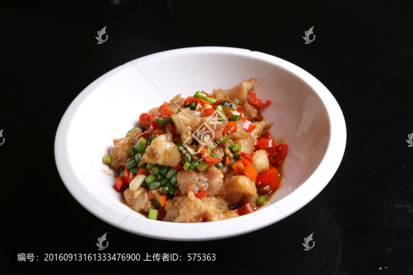 小炒豬腳筋