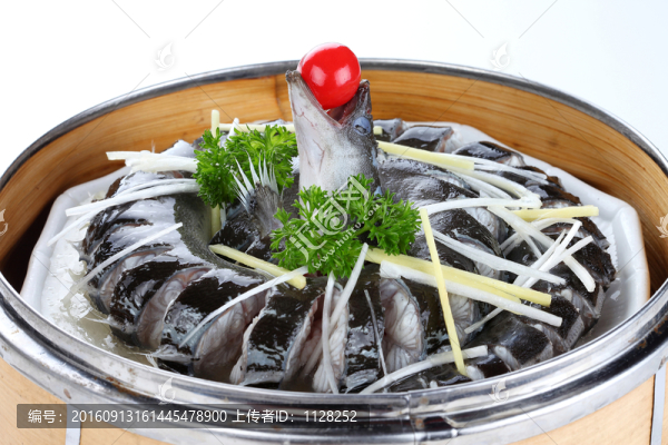 清蒸龍鰻