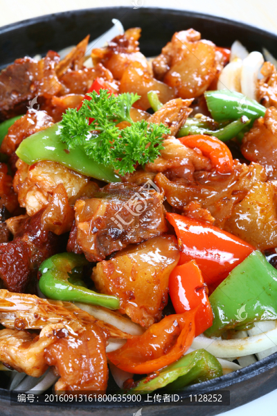 鐵板牛筋肉
