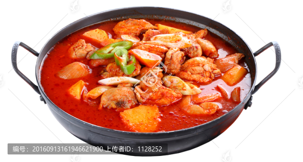 土豆雞塊鍋