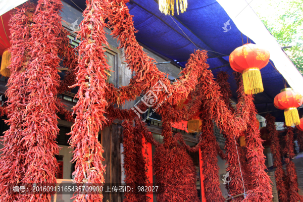 陜北紅辣椒
