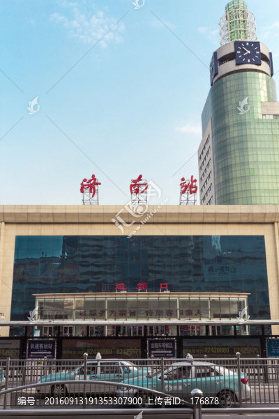 濟(jì)南火車站