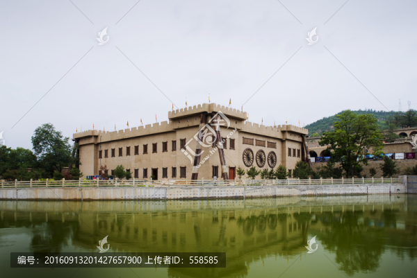 陜西延安黃土建筑