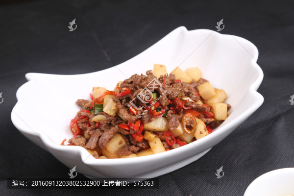 酸蘿卜牛肉