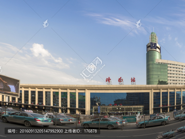 濟(jì)南火車站