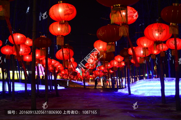 大紅燈籠