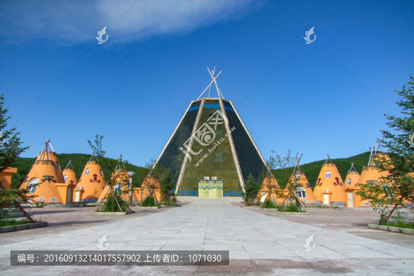 鄂倫春民族特色建筑