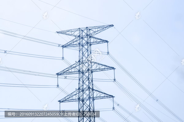 高壓線電塔