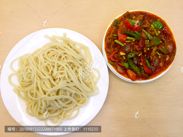 過(guò)油肉拌面