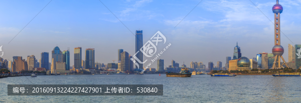 上海北外灘風(fēng)光,全景大畫幅