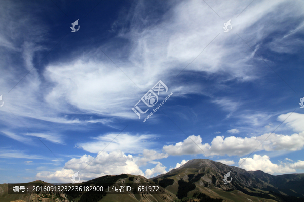 天空云彩