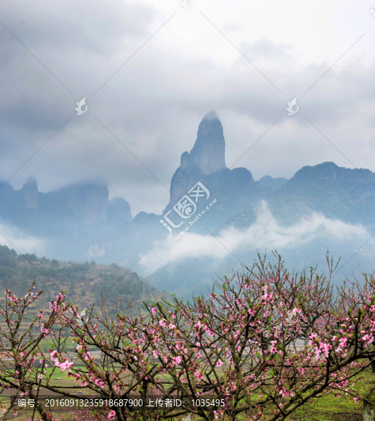 神仙居風(fēng)光