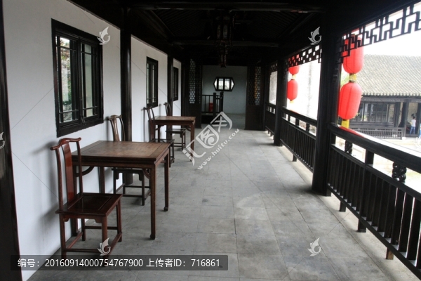清代家具,虹飲山房