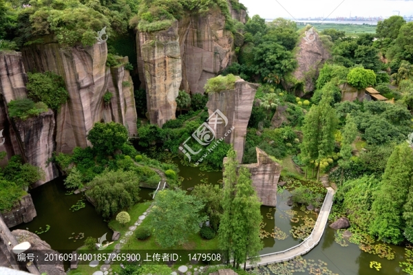 廣州,蓮花山