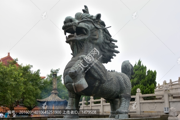 石獅子