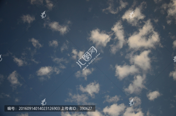 天空