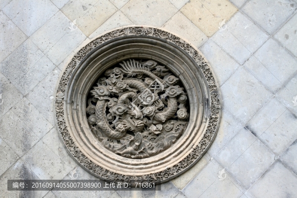 石雕花窗,蘇州昆曲博物館