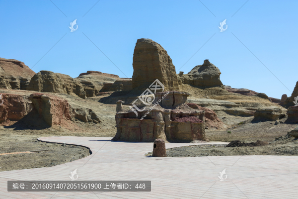 世界魔鬼城,臥虎藏龍拍攝地