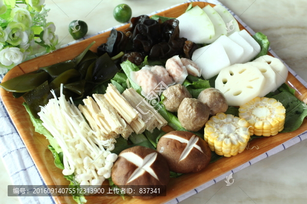 蔬菜拼盤(pán)