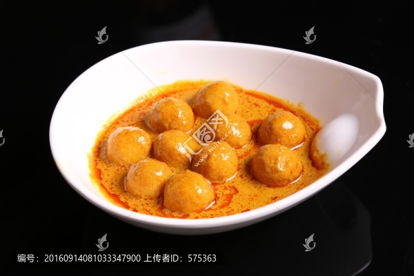 咖喱魚蛋