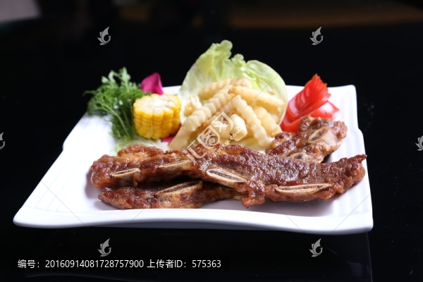 牛仔骨