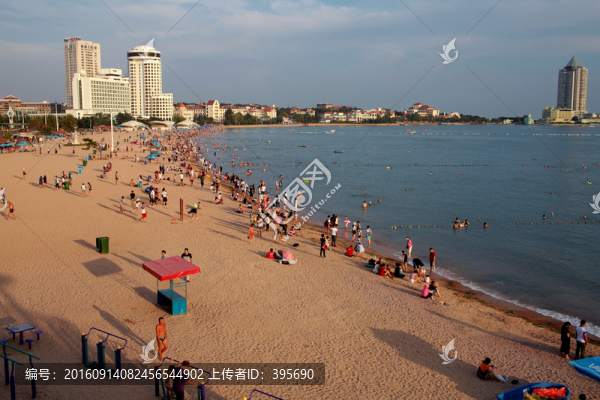 青島第一海水浴場