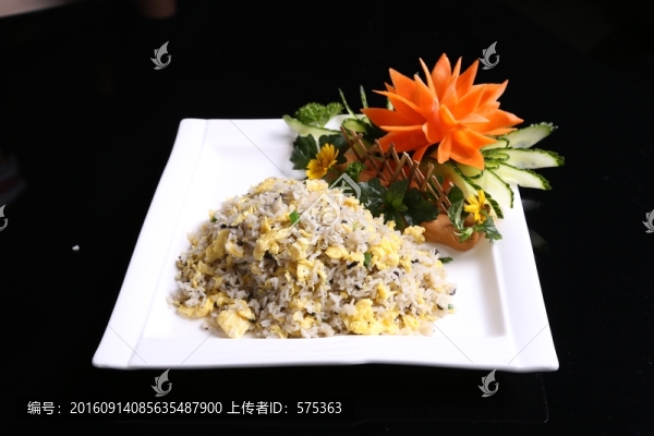 黑松露炒飯